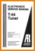 Acoustic Research; AR T-04 Tuner Main Technical Manual - PDF & Tech Help* | English